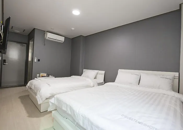 O'guest In Haeundae Pensjonat 2*