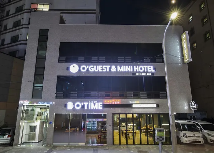 O'guest In Haeundae Pensjonat 2*