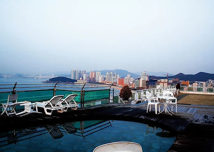 Pensjonat O'guest In Haeundae Pusan