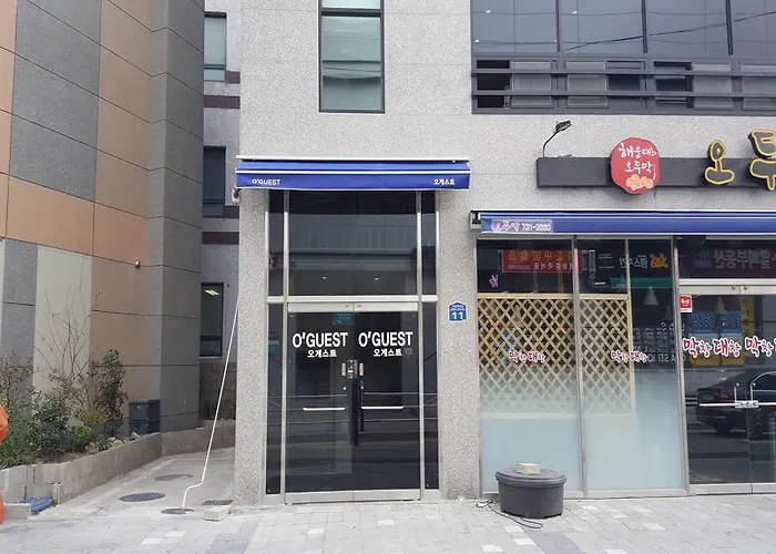 O'guest In Haeundae Pensjonat 2*