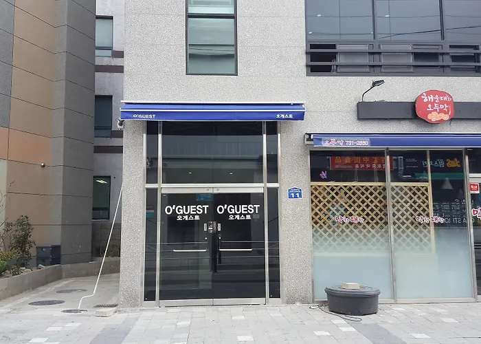 O'guest In Haeundae Pensjonat Pusan